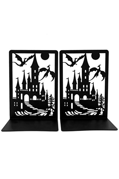 Choice فاصل كتب على شكل تنين، فاصل كتب معدني بتصميم تنين خيالي، أدوات مكتبية ...