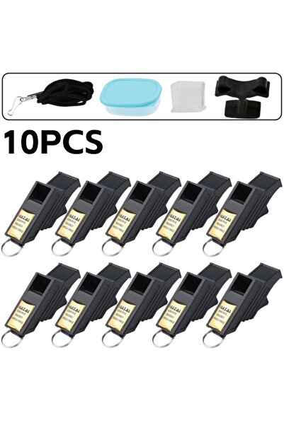 Choice Black Gold Football Referee Whistle Professional Volleyball Whistle Li...