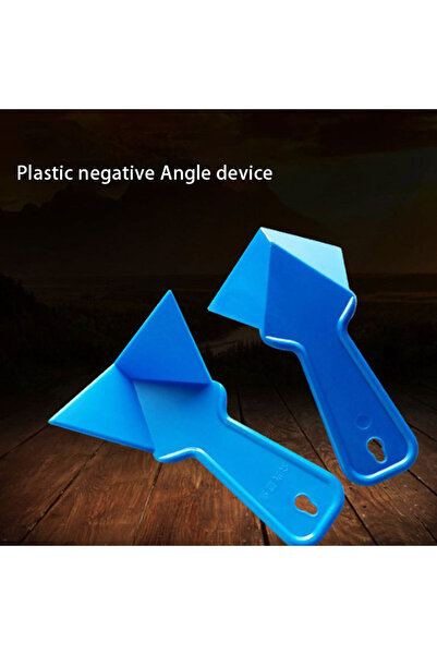 Choice onsize Plastic Drywall Corner Scraper Putty Finisher Cleaning Stucco R...