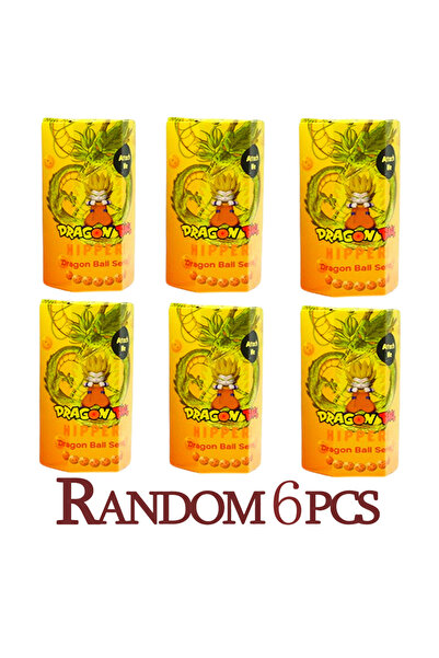 Choice4 ٦ قطع عشوائية من لعبة سوني أنجل الجديدة، سلسلة دراغون بول، لتزيين اله...