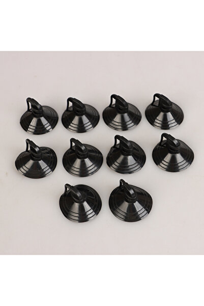 Choice1 Black 10 Pcs Suction Cup Car Sunshade Car With Vacuum Strong Transpar...