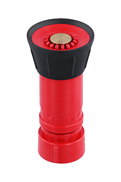 ANENG A High-quality Fire Hose Nozzle 1-1/2 Inch Heavy Duty Nozzle High Press...