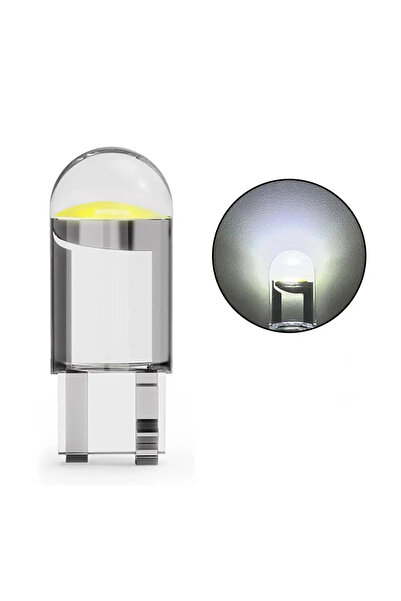 Choice3 10pcs White Car LED T10 W 5W Canbus Glass COB 6000k Reading Dome Lamp...