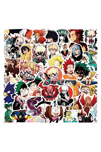 BANDAI ٥٠ قطعة من ملصقات أكاديمية بطلي، زينة يمكنك صنعها بنفسك، مقاومة للماء،...