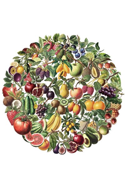 Choice ٥٠ قطعة من ملصقات الفواكه الشفافة ذات الطابع الكلاسيكي، مقاومة للماء، ...