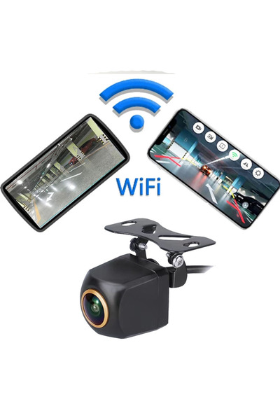 Choice WIFI HD Wireless Backup Camera 170 Degree Rear View Waterproof Car Rev...