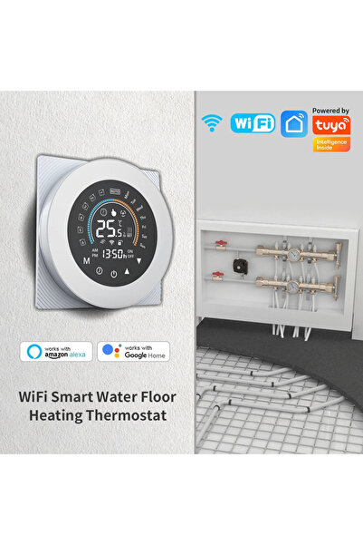 Choice4 Other WiFi Water Heating Tuya Smart Life Wifi Thermostat for Water El...