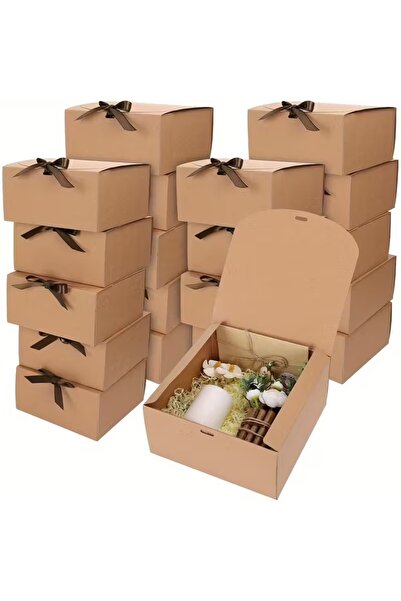 Choice ١٠ قطع من صناديق هدايا اقتراح وصيفات العروس، مقاس ١٣×٨×١٥ سم، مع أغطية...