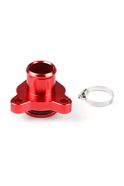 Choice Red Water Hose Fitting Replacement OEM 11537541992 11537544638 For BMW...