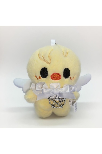 Choice MR-TS7 لعبة ستراي كيدز الجديدة على شكل حيوان صغير، ملاك بأجنحة بيضاء و...