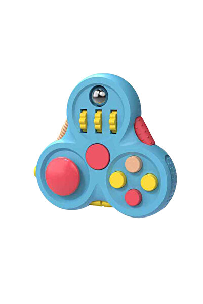 Choice قطعة واحدة من لعبة الفاصوليا السحرية الدوارة الزرقاء الصغيرة لتخفيف ال...