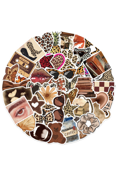 Choice ٥٠ قطعة من ملصقات "فتاة التكنولوجيا" - هدايا ألعاب للكمبيوتر المحمول، ...