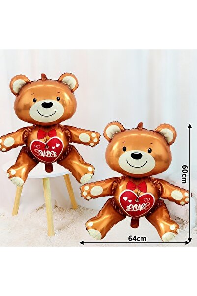 Choice بالونان من فيلم الألومنيوم - دب الحب الكبير - بالون دب الحب من فيلم ال...