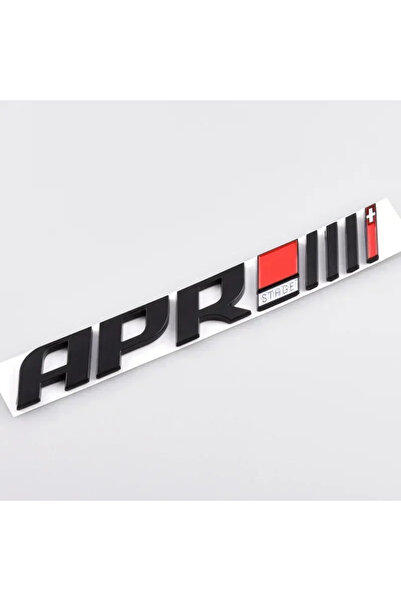 Choice شعار ثلاثي الأبعاد أسود اللون من مادة ABS، من إنتاج APR، المرحلة الثال...