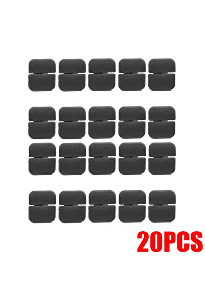 Choice1 20 قطعة (10-30 قطعة) مشابك عازلة لغطاء المحرك، مثبتة بمسامير برشام، 1...