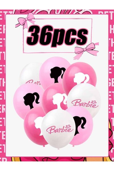 Miniso بالونات وردية مقاس 12 بوصة، 36 قطعة، 12/24/36/48 قطعة، زينة لحفلات أعي...