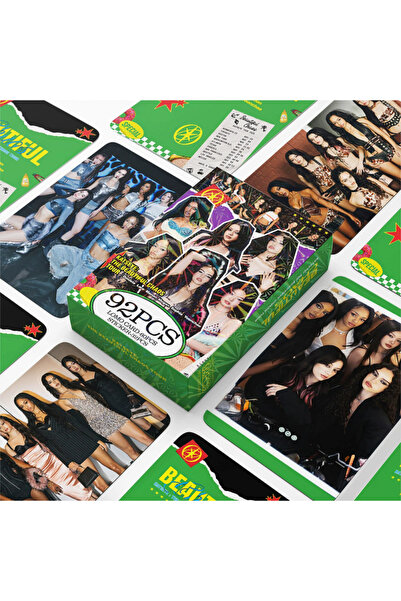 Choice مجموعة بطاقات صور عشوائية الغلاف 92 قطعة لجولة كاتسي الجميلة والفوضى -...