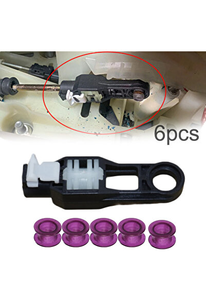 Choice طقم إصلاح جلبة كابل ناقل الحركة مع حلقات أرجوانية لوصلة نهاية ذراع ناق...