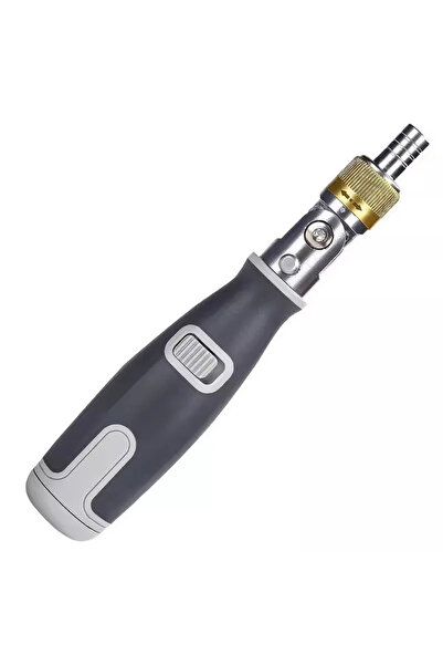 Choice مفك براغي رمادي محمول 10 في 1 متعدد الوظائف برأس مخفي، قادر على فتح ال...