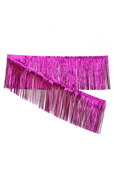 Choice 30cm x 2M Rose Pink 2M Gorgeous Premium Fringe Tassel Banner Creative ...