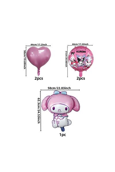 Choice Other Other WJT-SANRIO-MLD-ZL 5pcs Sanrio Theme Cartoon Cute My Melody...