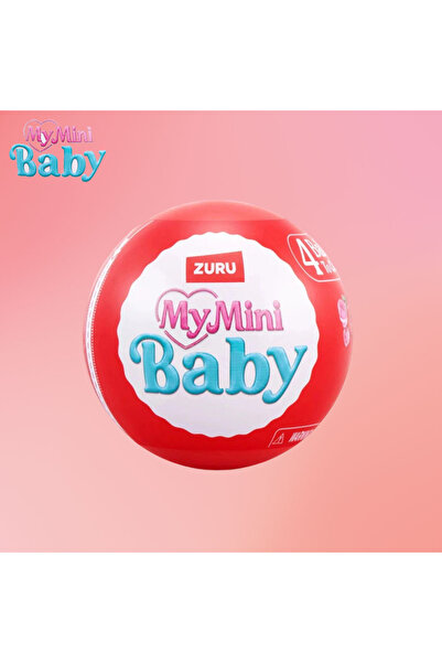 Choice1 random-1pcs ZURU My Mini Baby Mystery Ball Collectible Toy Mini Babie...