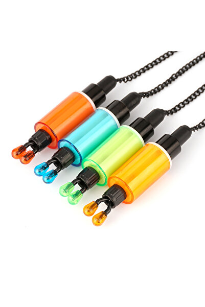 Choice مجموعة KK303 Kkaby المكونة من 4 قطع من أدوات صيد الكارب المتأرجحة مع م...