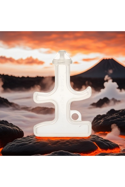 Choice 5 قطع من حلقات مفاتيح مثقاب دورون الشفافة للدفاع عن النفس، للحماية الأ...