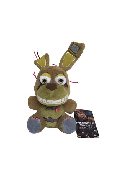 BANDAI 05 دمى محشوة جديدة من سلسلة فايف نايتس آت فريديز (FNAF) - دمى بوني الد...