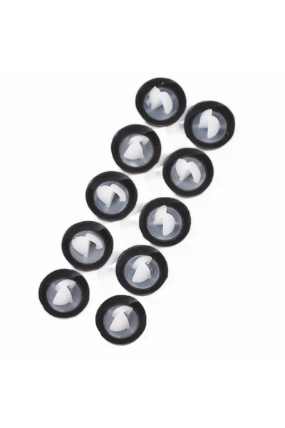 Choice1 10PCS 10/50x Car Interior Door Panel Card Trim Fastener Clips For Cit...