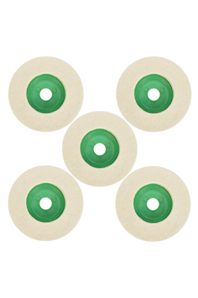 choice2 100 × 16 مم، 5 قطع، 3/5/15/20 قطعة، أقراص من اللباد الصوفي 100 مم (4 ...