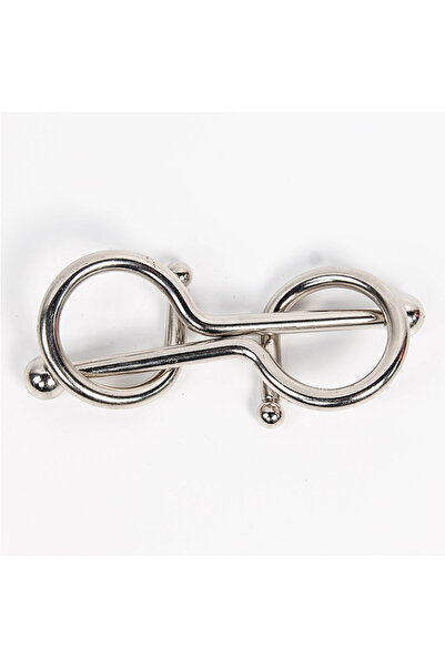 Choice3 لغز علامة استفهام كلاسيكي من الأسلاك المعدنية السحرية، سميك 60 مم، لف...