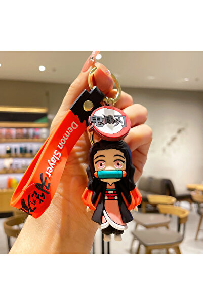 choice2 بانداي 02 دمية أنمي قاتل الشياطين كيميتسو نو يايبا، سلسلة مفاتيح شفرة...