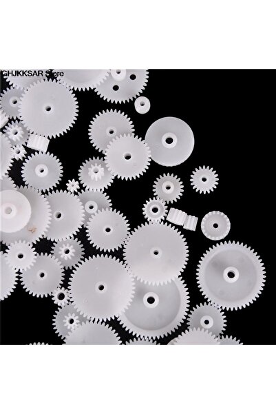 Choice 58 نوعًا من التروس المسننة البلاستيكية، جميع الوحدات، قطع غيار روبوت 0...