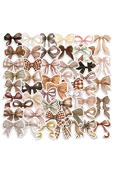 Choice 50 قطعة (10/30/50 قطعة) ملصقات فيونكات كرتونية لطيفة لتزيين الكمبيوتر ...