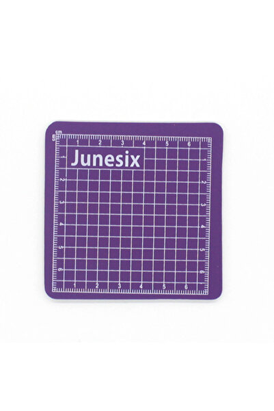 Choice 2PC Purple 2Pcs Mini Cutting Pad Handmade Model 8x8cm Hand Tent Paper ...