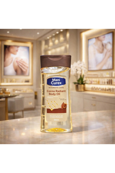 Mani Curex Radiant Body Oil with Cocoa Extract 200ml
