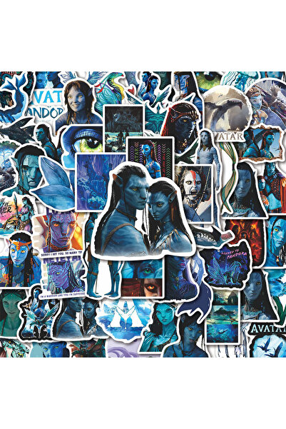 choice2 ٦٥ قطعة (١٠/٣٠/٦٥ قطعة) ملصقات فيلم ديزني الشهير أفاتار ٣: النار والر...