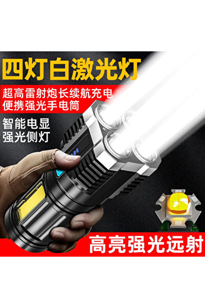 Choice 2023005 مصباح يدوي عالي الجودة 3*SST20 LED 18350 فائق السطوع، قابل لإع...