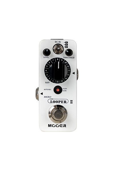Choice MOOER Micro Looper II Guitar Loop Pedal With 480 Minutes Recording, AU...