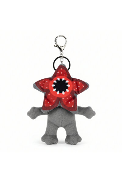 Choice A Stranger ELEVEN Demogorgon Keychain Cartoon Game Characters Plush Ke...