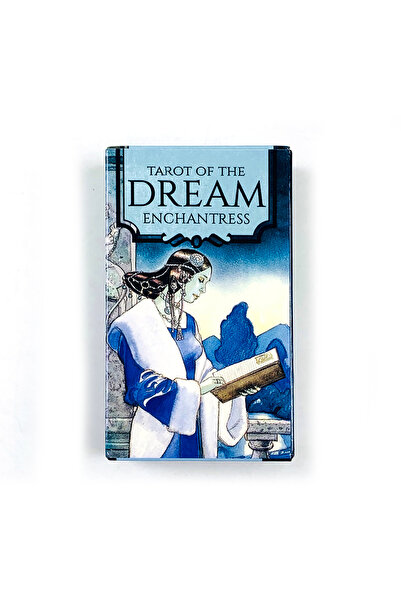 Choice بطاقات أوراكل ساحرة الأحلام الزرقاء من تاروت، ألعاب لوحية عائلية ترفيه...