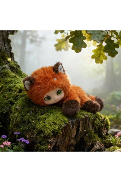 Choice 18 سم 18 سم جديد لعبة حيوانات كاواي لطيفة من الفينيل المخملي، قلادة لع...