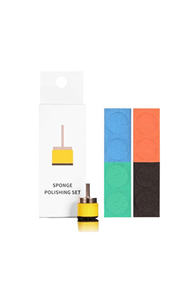 Choice مجموعة وسادات التلميع الإسفنجية SPP-S01 من DSPIAE، بدرجات خشونة من 200...