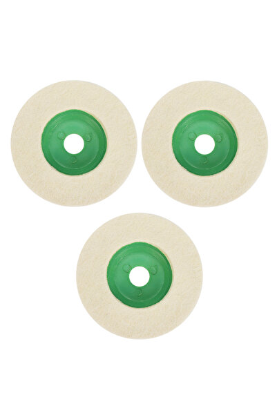 Choice3 100 × 16 مم، 3 قطع، 3/5/15/20 قطعة، أقراص من اللباد الصوفي 100 مم (4 ...