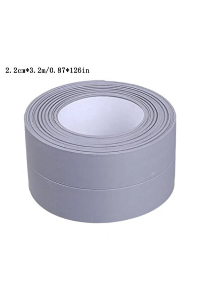 Choice5 شريط لاصق مانع للتسرب من مادة PVC رمادية اللون، بطول 1 متر/3.2 متر، ب...