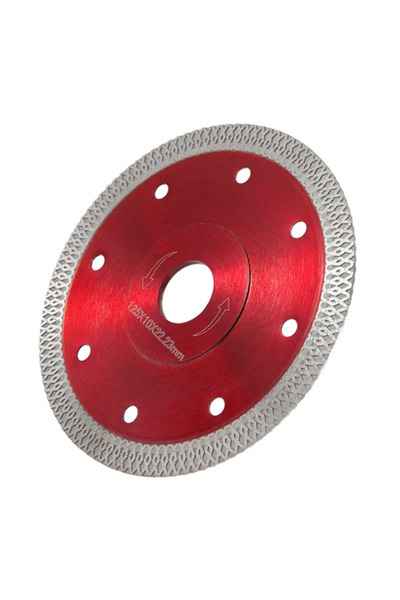 Choice شفرة منشار ماسية 125 مم، قرص قطع الجرانيت والرخام، شفرات بلاط البورسلي...