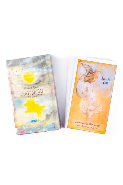 Choice مجموعة أوراق لعب "الأجرام السماوية" من TK61K، 51 ورقة، 10.4 × 6.1 سم، ...