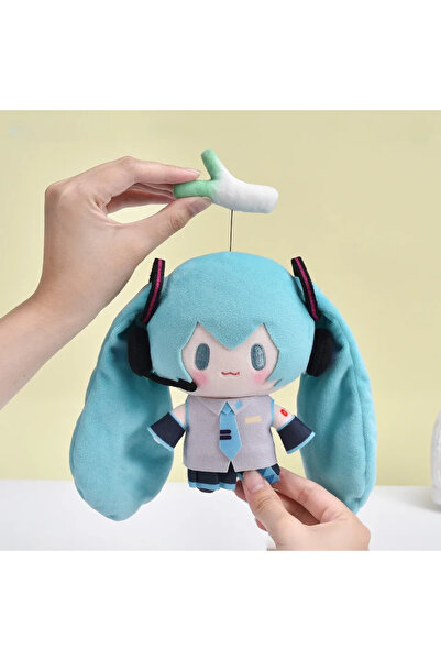 bilibili دمية فوكالود قطيفة لطيفة بطول 15 سم، كاجامين رين لين هاتسون ميكو، لع...