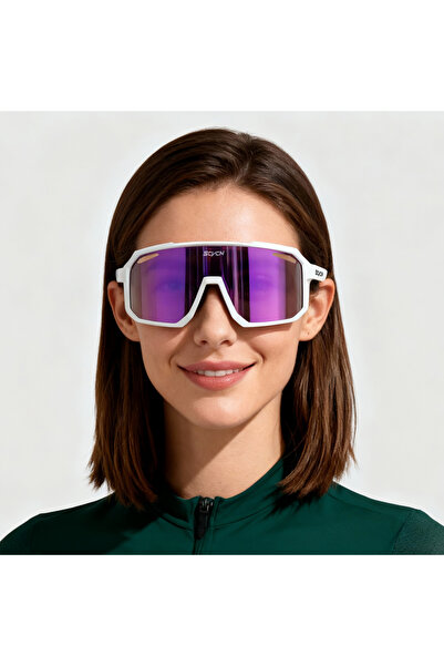 Choice 15 SCVCN Outdoor Sports Glasses Men Women UV400 Aesthetically Trendy S...